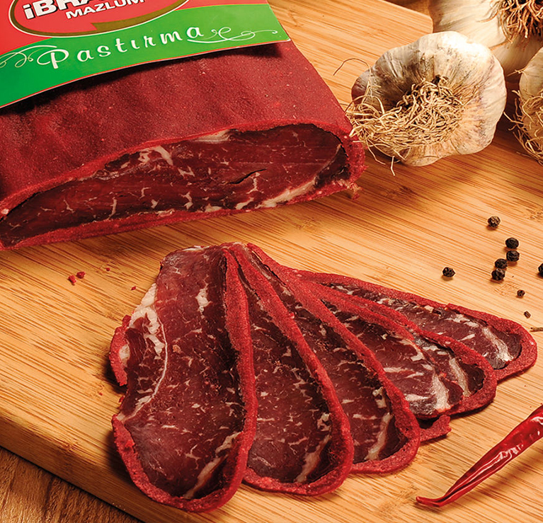 çemenli pastırma ibrahim mazlum sucukları